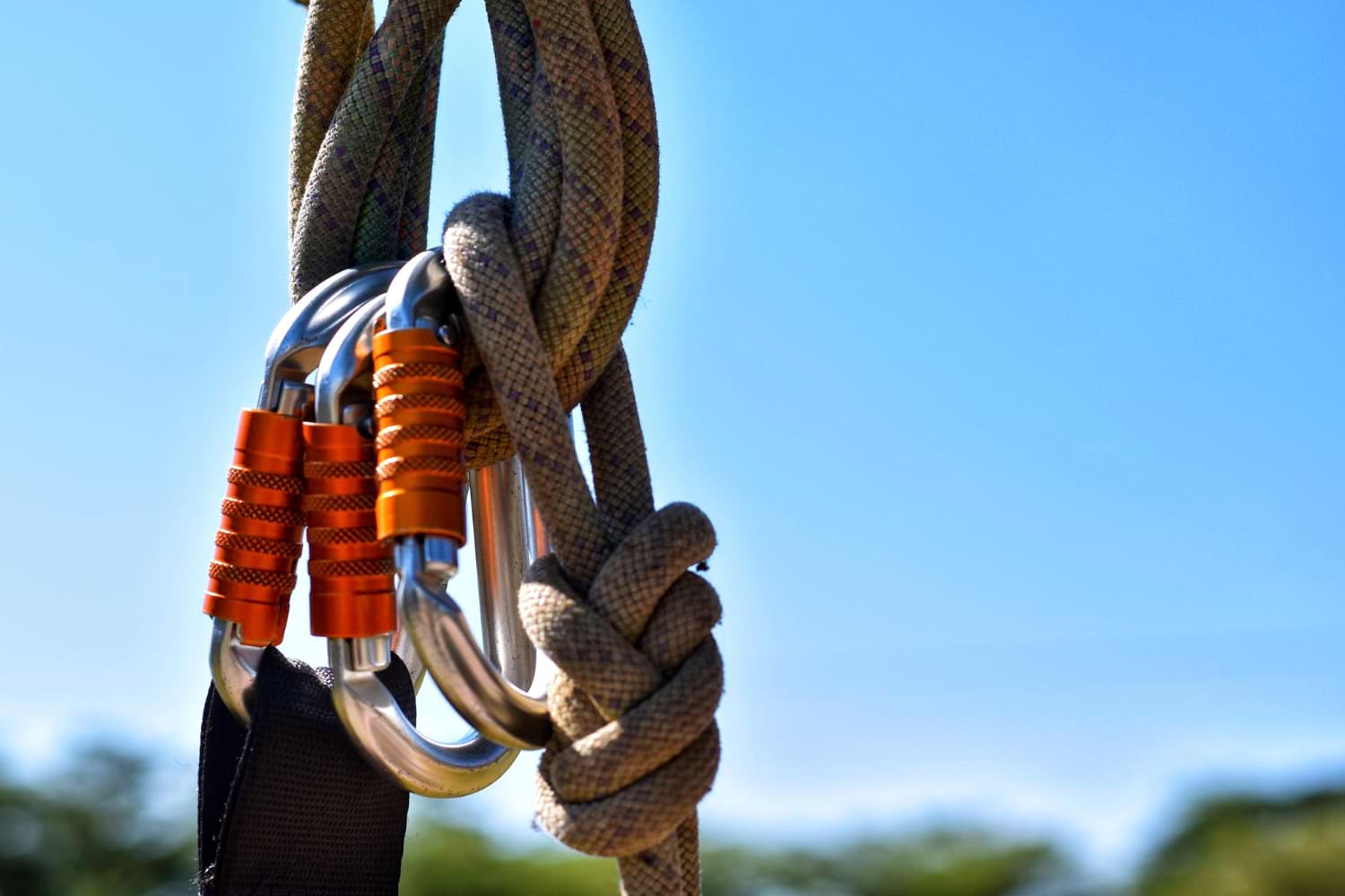 climbing ropes